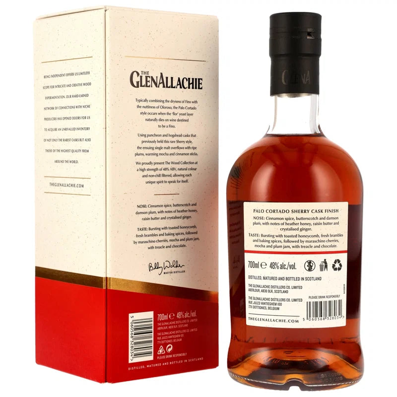 GlenAllachie 10 Year Chinquapin Oak Wood Finish 0.7 l