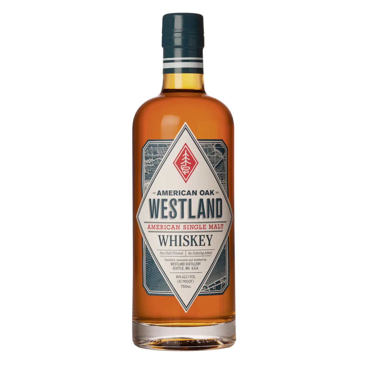 Westland American Oak Single Malt 46% vol.