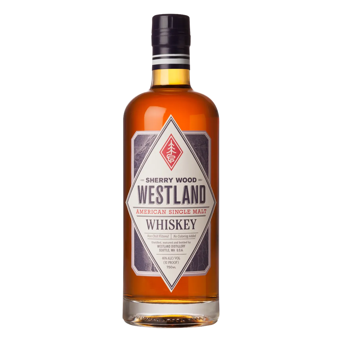 Westland Sherry Wood American Single Malt 46% vol.