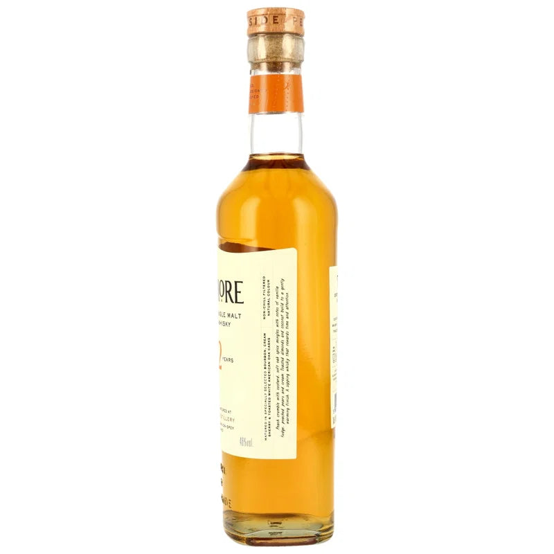 Tormore 12 Jahre – Bourbon, Cream Sherry & Toasted American White Oak Casks – 46 % vol. – 0,7 l
