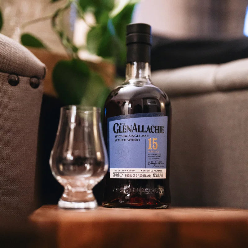 GlenAllachie 15 Jahre – 46 % vol. – 0,7 l