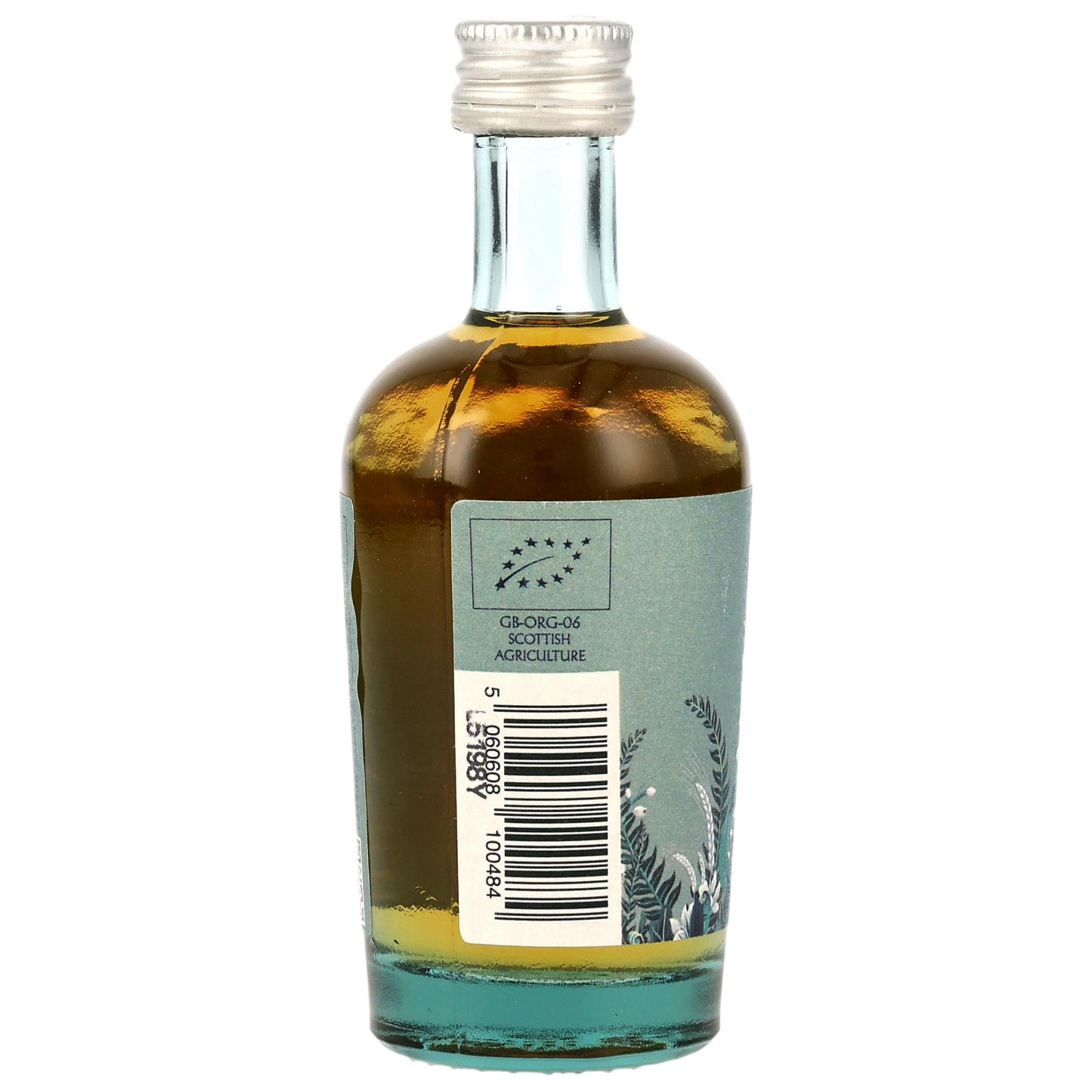 Nc’nean Organic Single Malt Whisky Cask Strength – Mini – 59,5 % vol. – 0,05 l