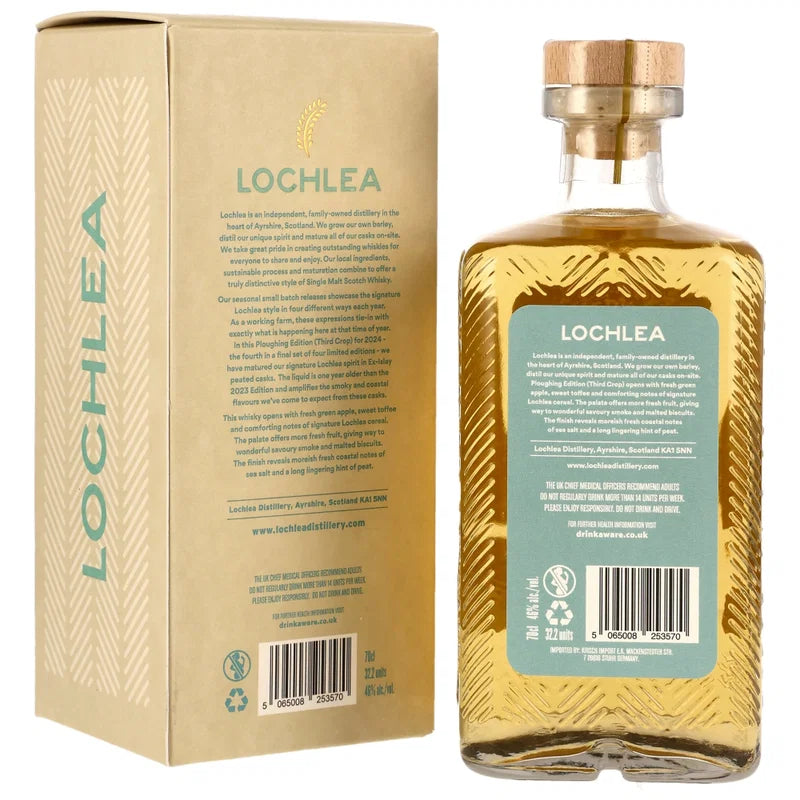 Lochlea Ploughing Edition – Third Crop – 46 % vol. – 0,7 l