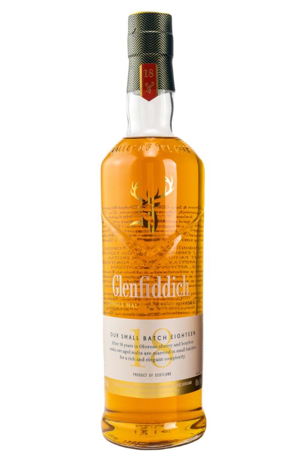 Glenfiddich 18 Jahre Small Batch Reserve 40% vol. 0,7 l