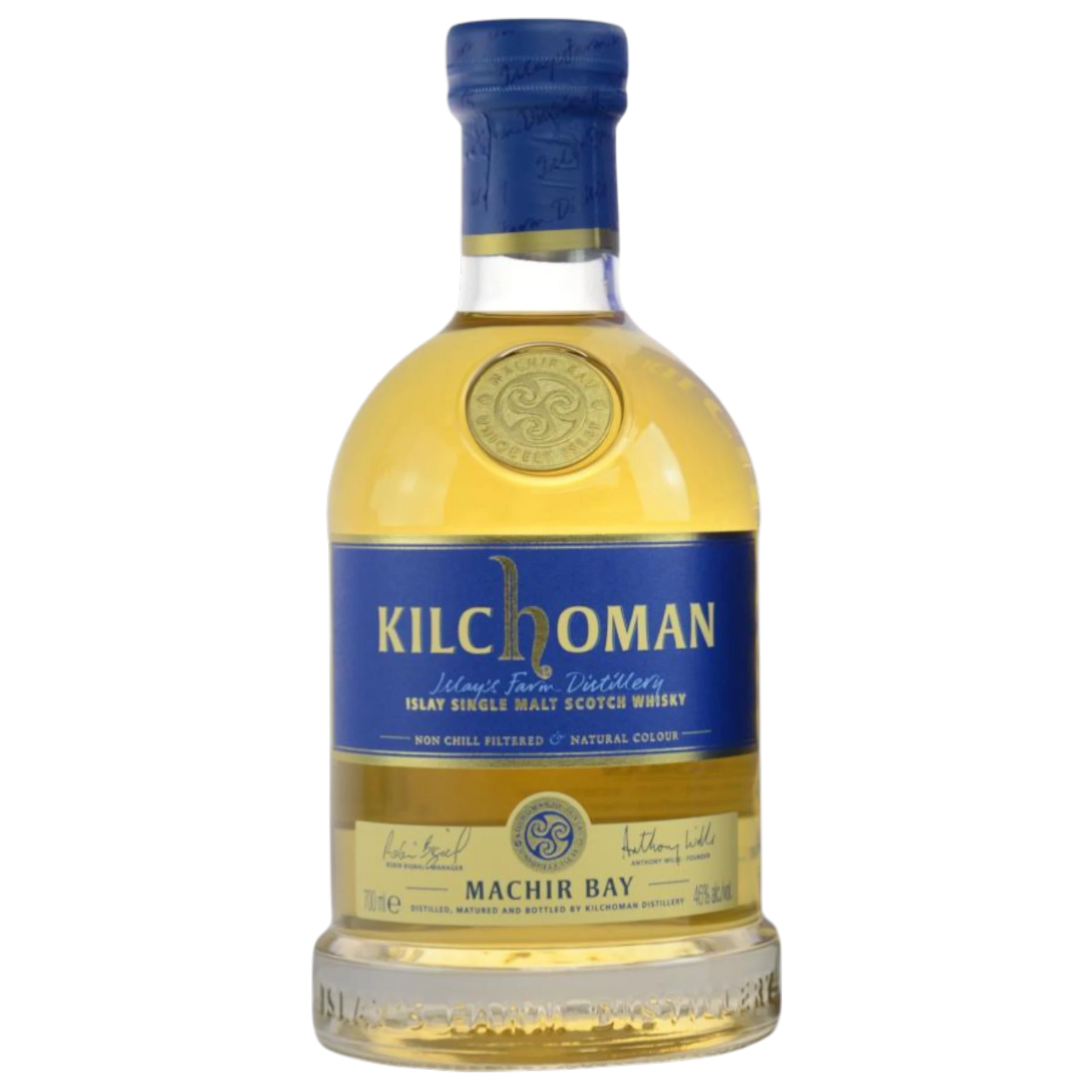 Kilchoman Machir Bay – Islay Single Malt – 46 % vol. (0,7 l)