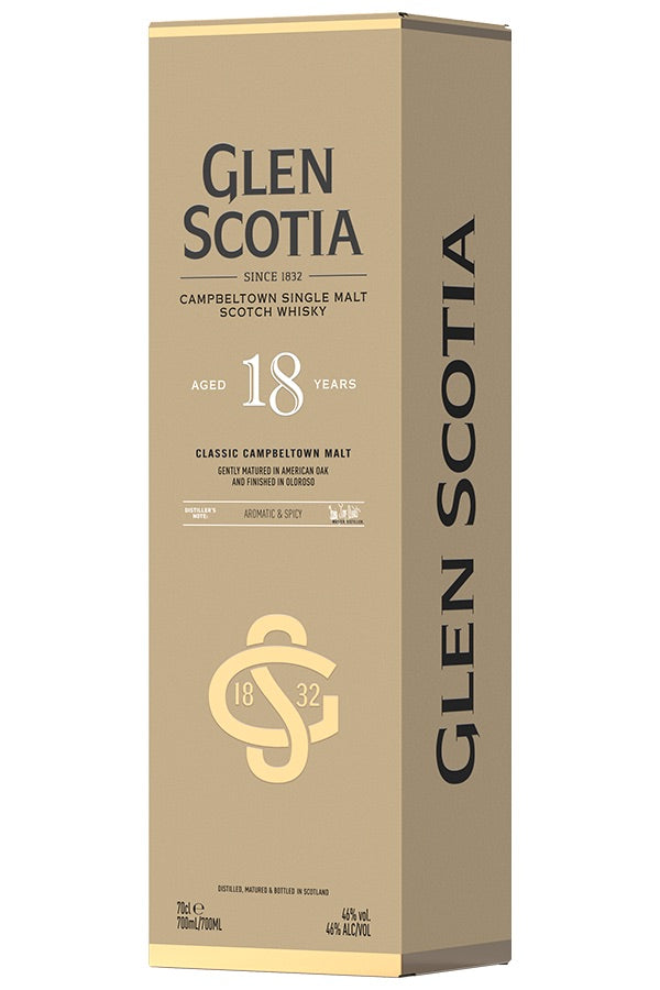 Glen Scotia 18 Jahre 0,7 l