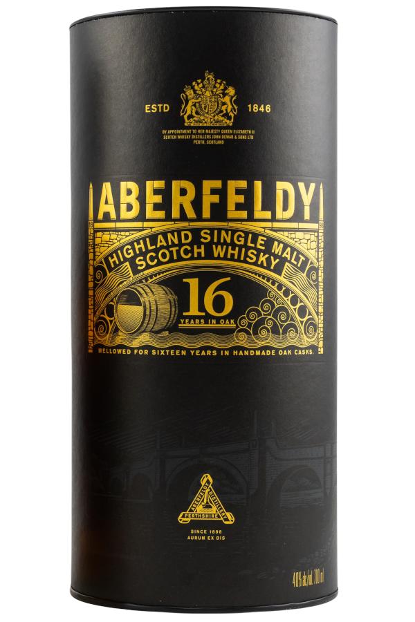 Aberfeldy 16 Jahre 0,7 l
