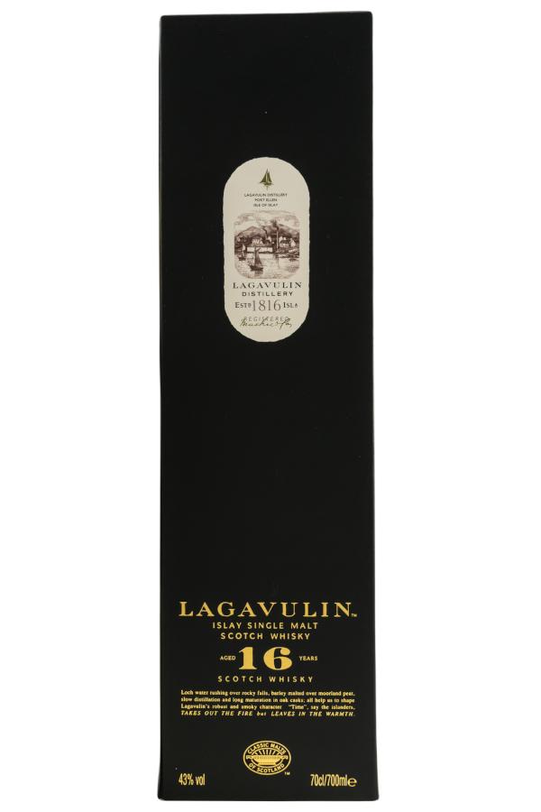Lagavulin 16 Jahre 43% vol. 0,7 l