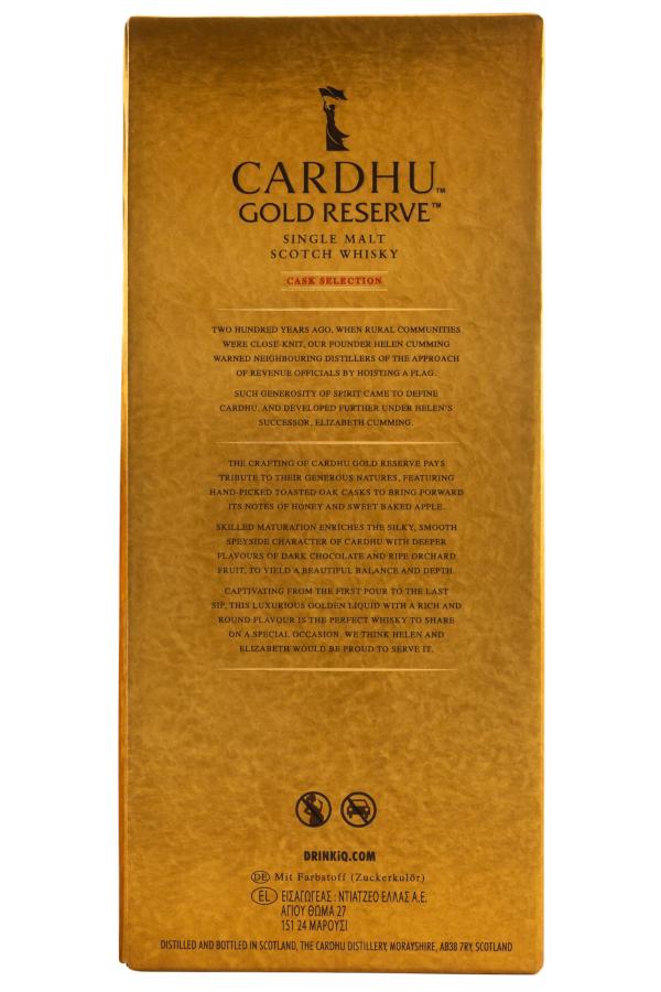 Cardhu Gold Reserve 0,7 l