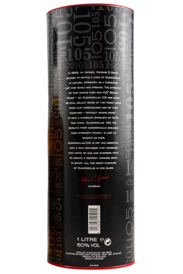 Glenfarclas 105 Cask Strength 60% vol. 1l
