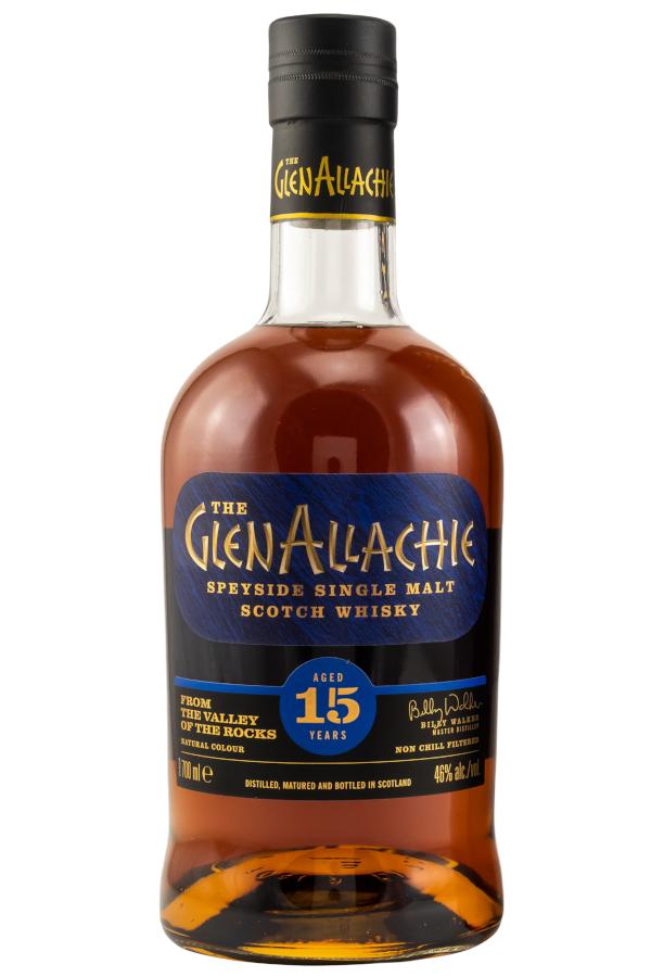 GlenAllachie 15 Jahre 46% vol. 0,7 l