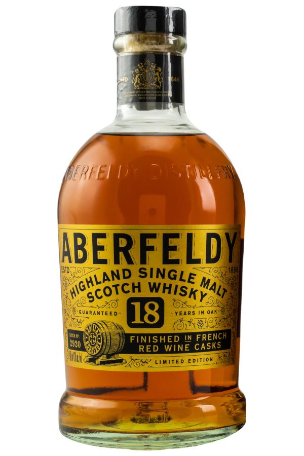 Aberfeldy 18 Jahre Pauillac Wine Cask - Limited Edition 43% vol. 0,7 l