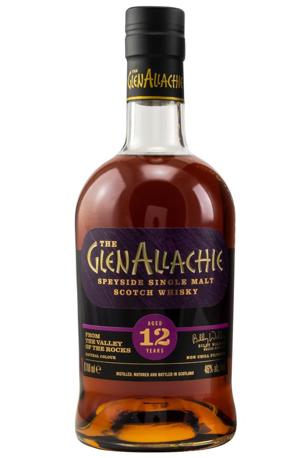 GlenAllachie 12 Jahre 46% vol. 0,7 l