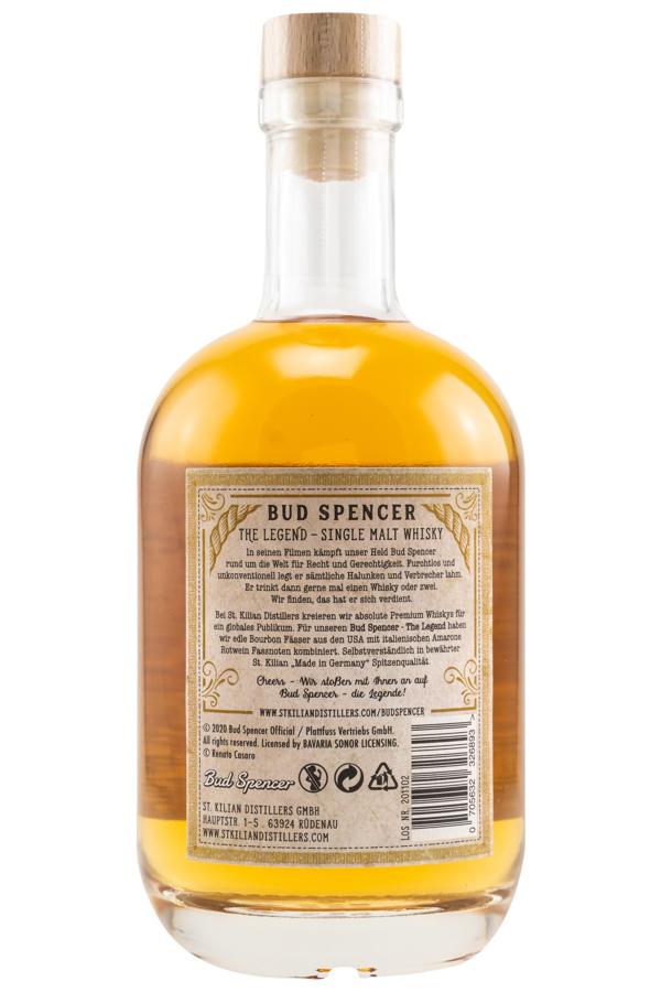 Bud Spencer The Legend Whisky 0,7 l