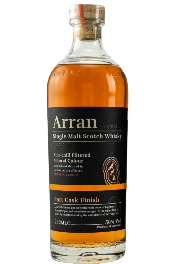 Arran Port Cask Finish 50% vol. 0,7 l