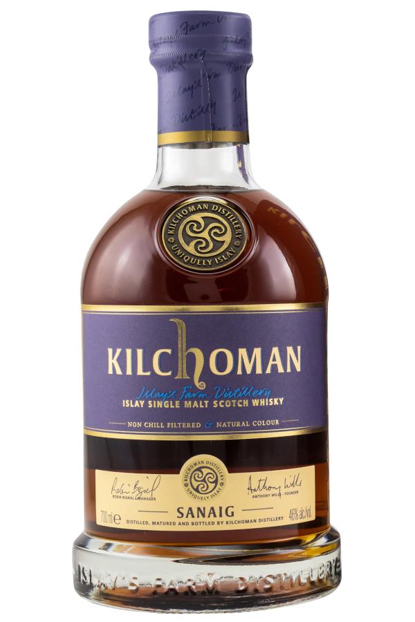 Kilchoman Sanaig 46% vol. 0,7 l