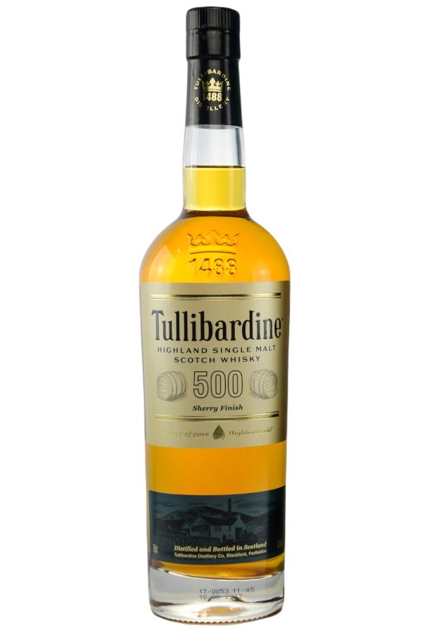 Tullibardine 500 Sherry Finish 43% vol. 0,7 l