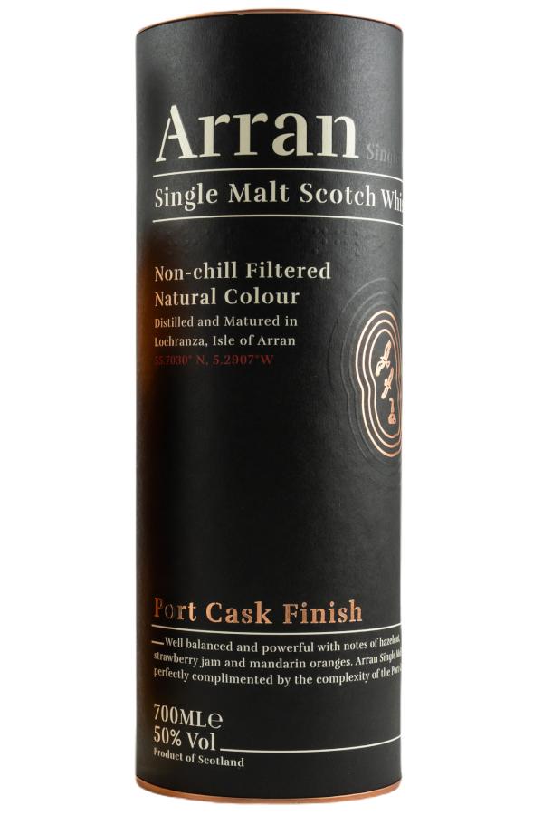 Arran Port Cask Finish 50% vol. 0,7 l