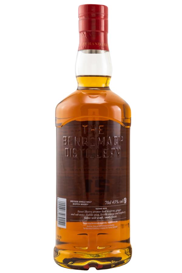 Benromach 21 Jahre 43% vol. 0,7 l