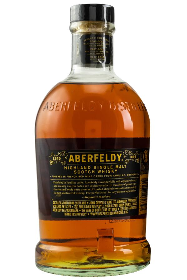 Aberfeldy 18 Jahre Pauillac Wine Cask - Limited Edition 43% vol. 0,7 l