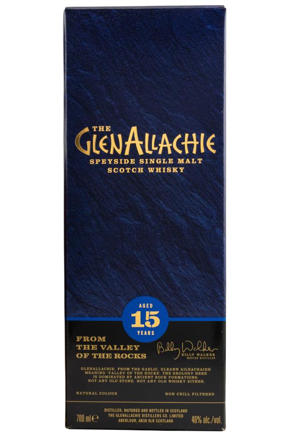 GlenAllachie 15 Jahre 46% vol. 0,7 l