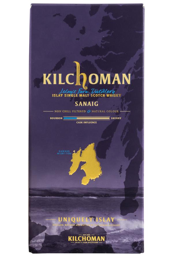Kilchoman Sanaig 46% vol. 0,7 l