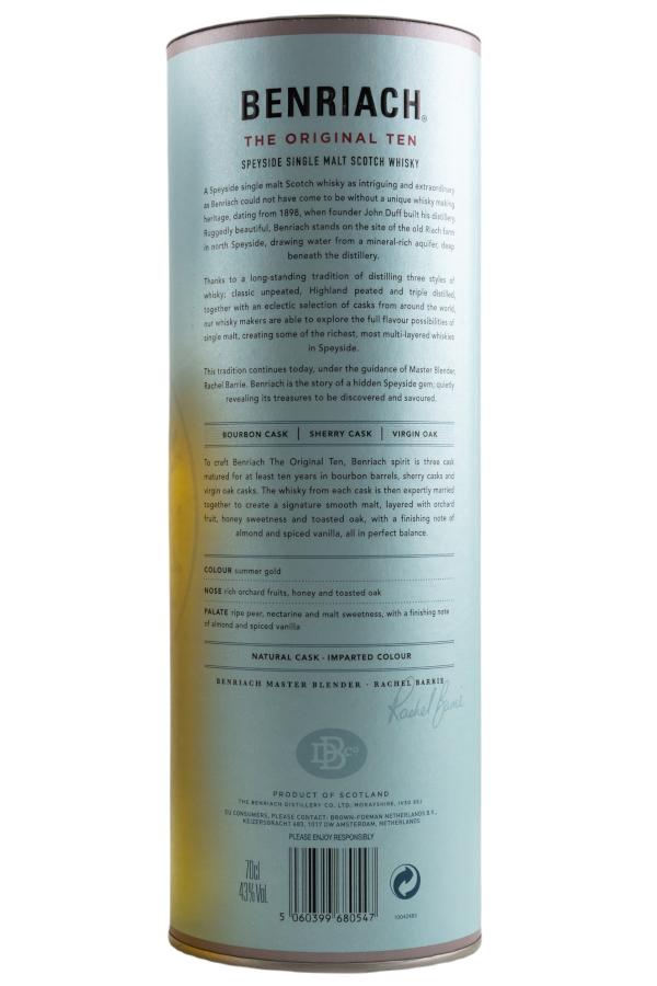 BenRiach 10 Jahre 0,7 l