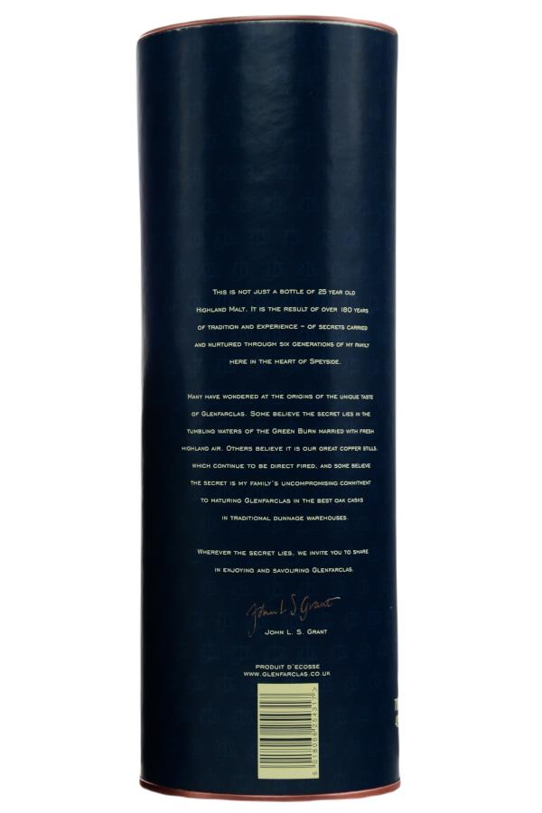 Glenfarclas 25 Jahre 43% vol. 0,7  l