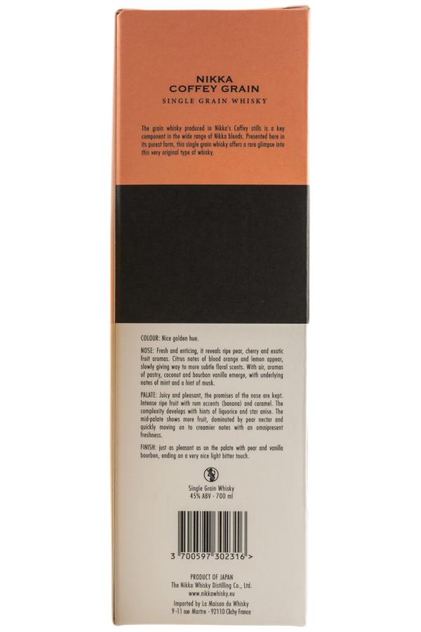 Nikka Coffey Grain 45% vol. 0,7 l