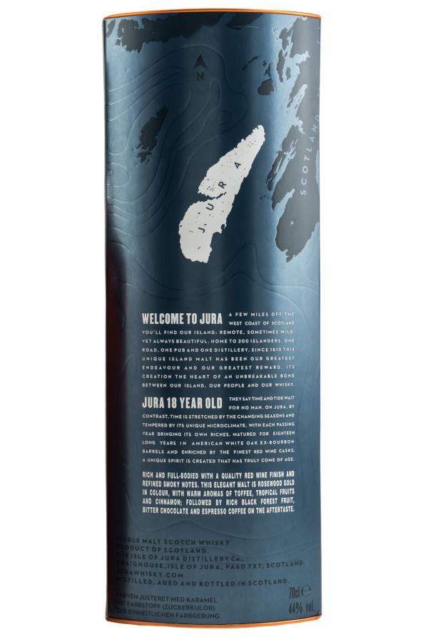 Isle of Jura 18 Jahre 0,7 l