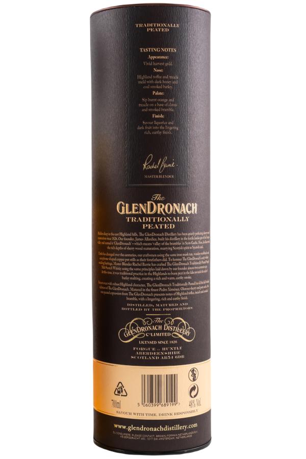 Glendronach Traditionally Peated 0,7 l