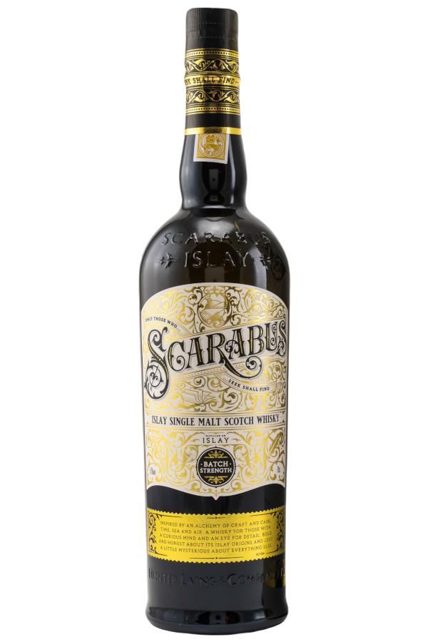 Scarabus Batch Strength Islay Single Malt Scotch Whisky 57% vol. 0,7 l