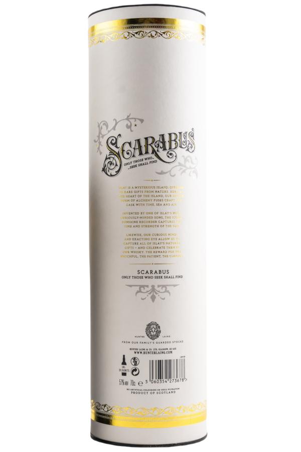 Scarabus Batch Strength Islay Single Malt Scotch Whisky 57% vol. 0,7 l
