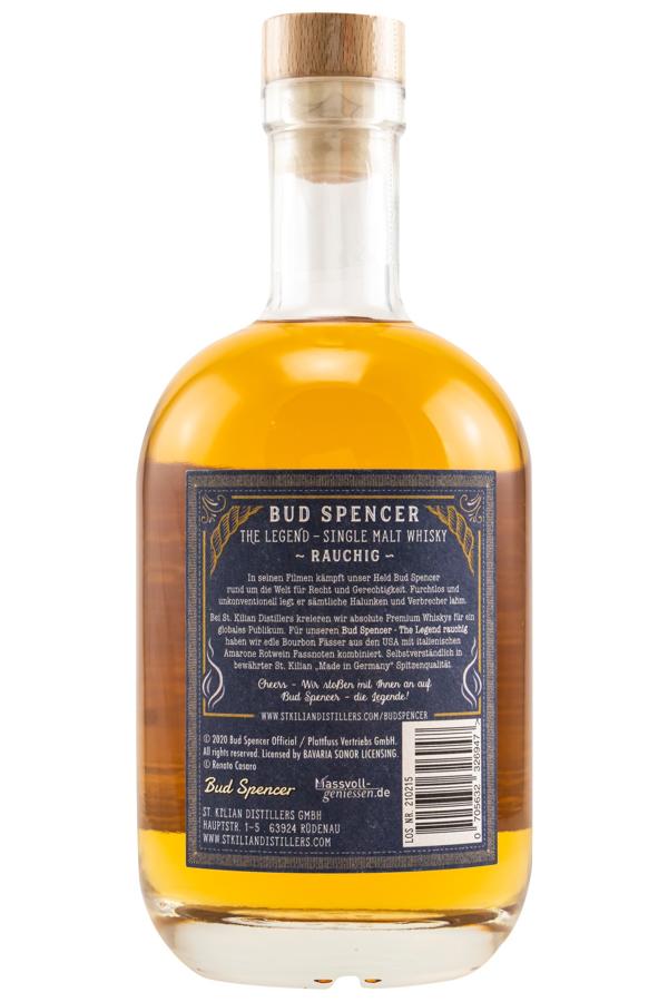 Bud Spencer The Legend Whisky - Peated 0,7 l
