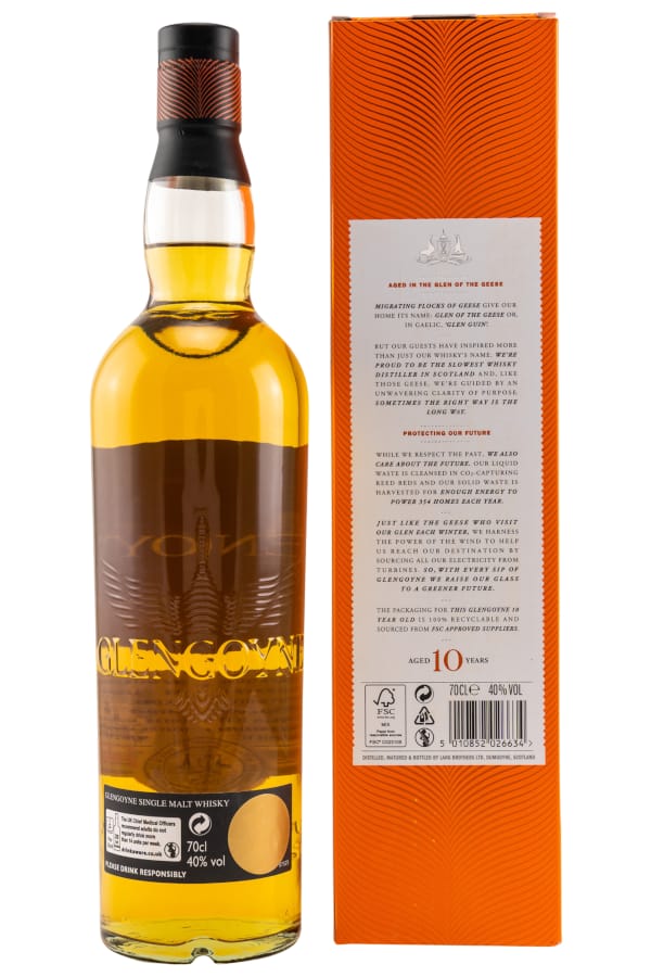 Glengoyne 10 Jahre 0,7 l