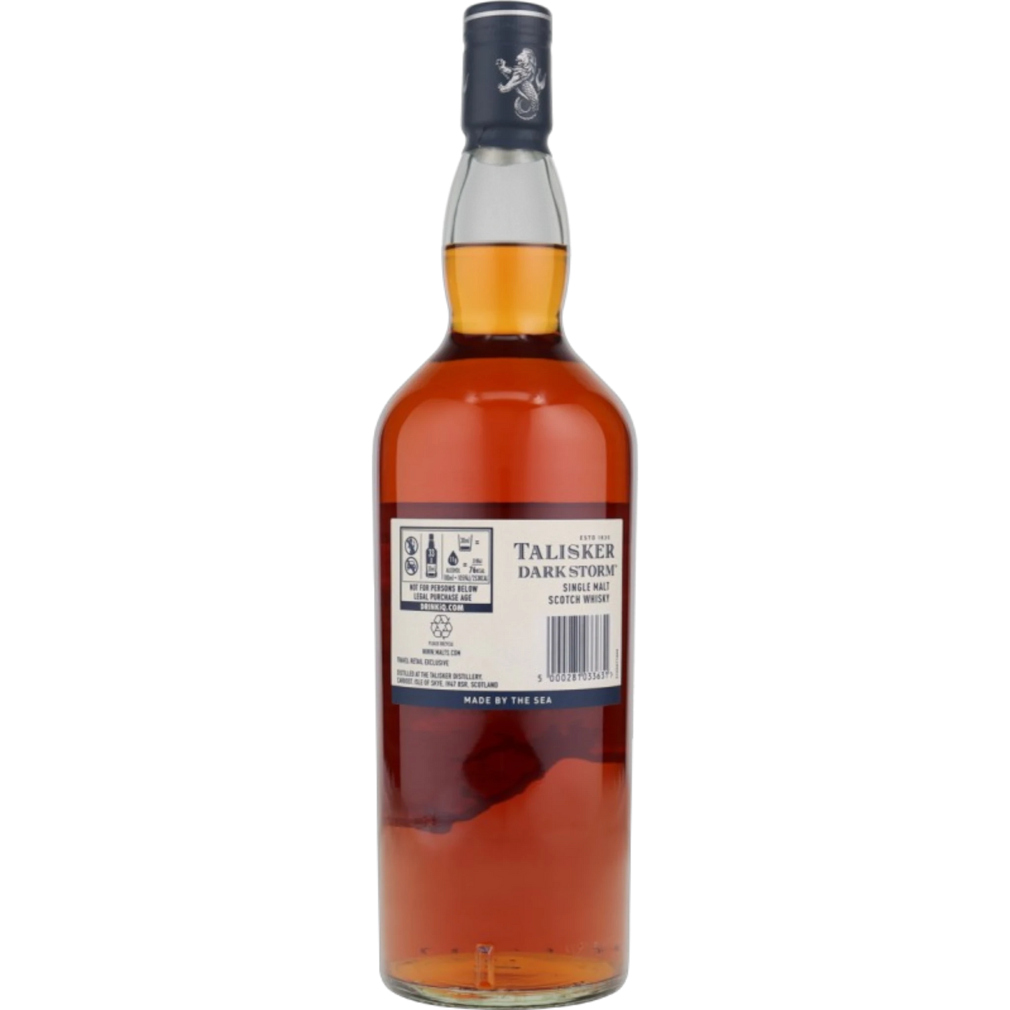 Talisker Dark Storm – Isle of Skye Single Malt Scotch – 45,8 % vol. – 1,0 l