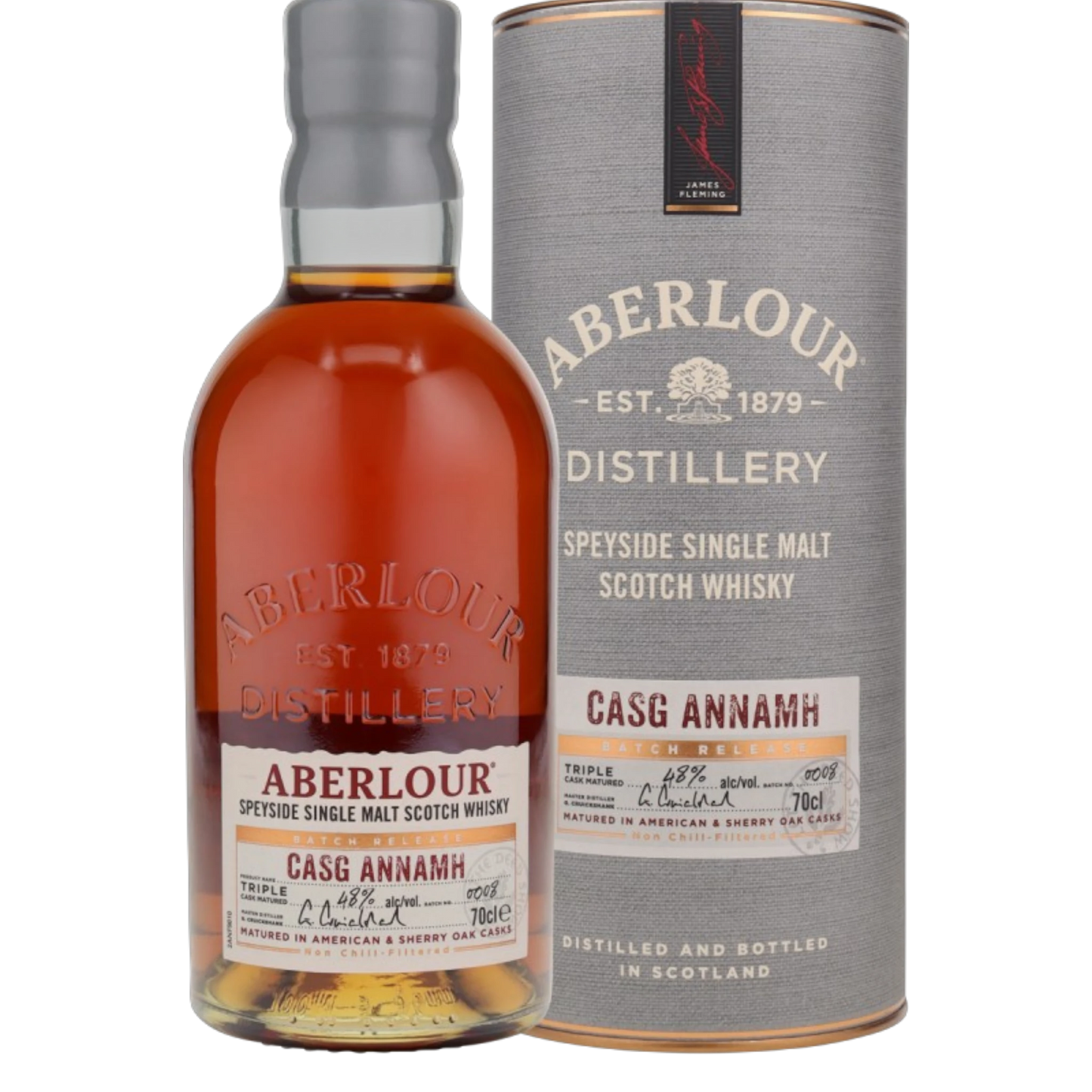 Aberlour Casg Annamh – Speyside Single Malt Scotch – 48 % vol. – 0,7 l