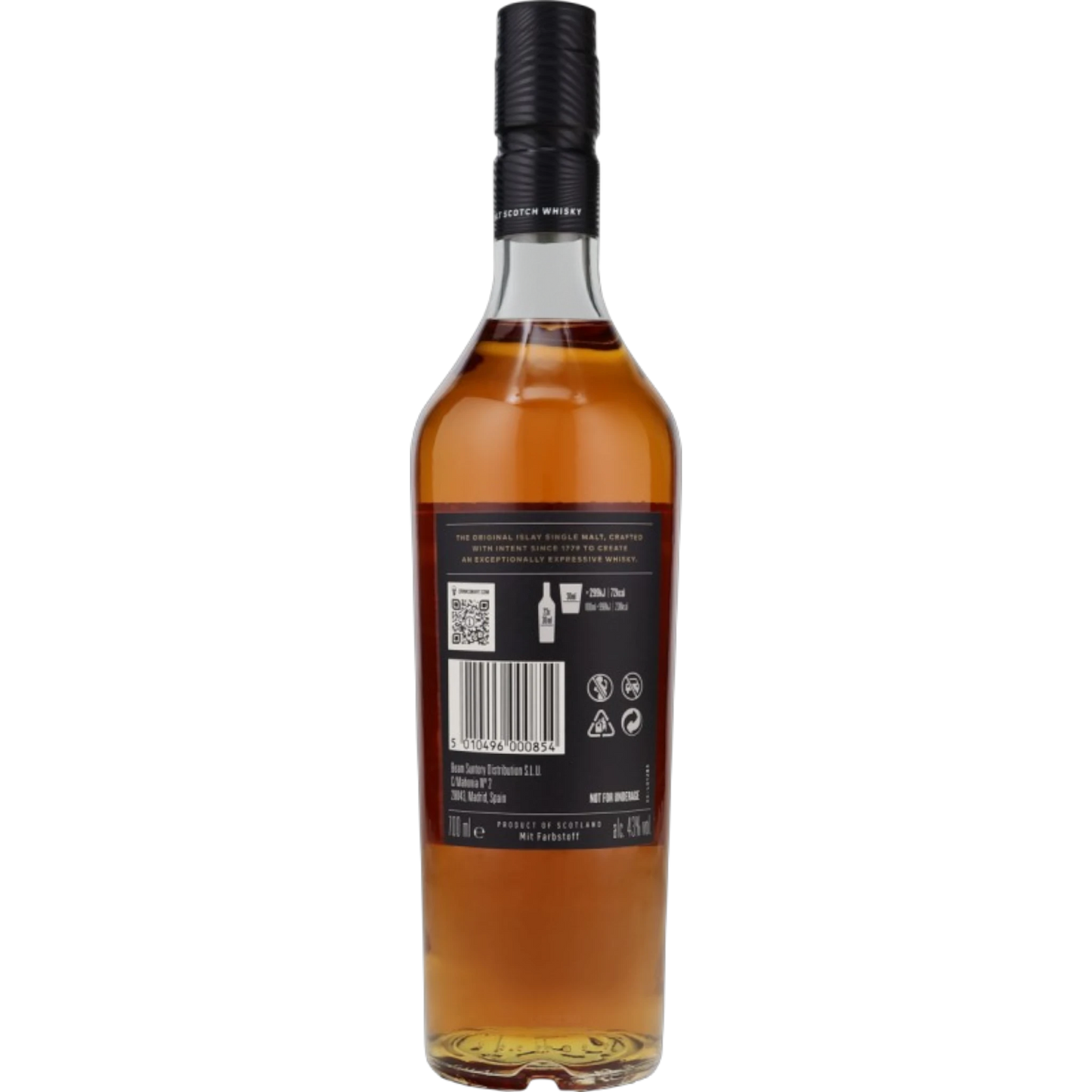 Bowmore 15 Years Old – Islay Single Malt Scotch – 43 % vol. – 0,7 l