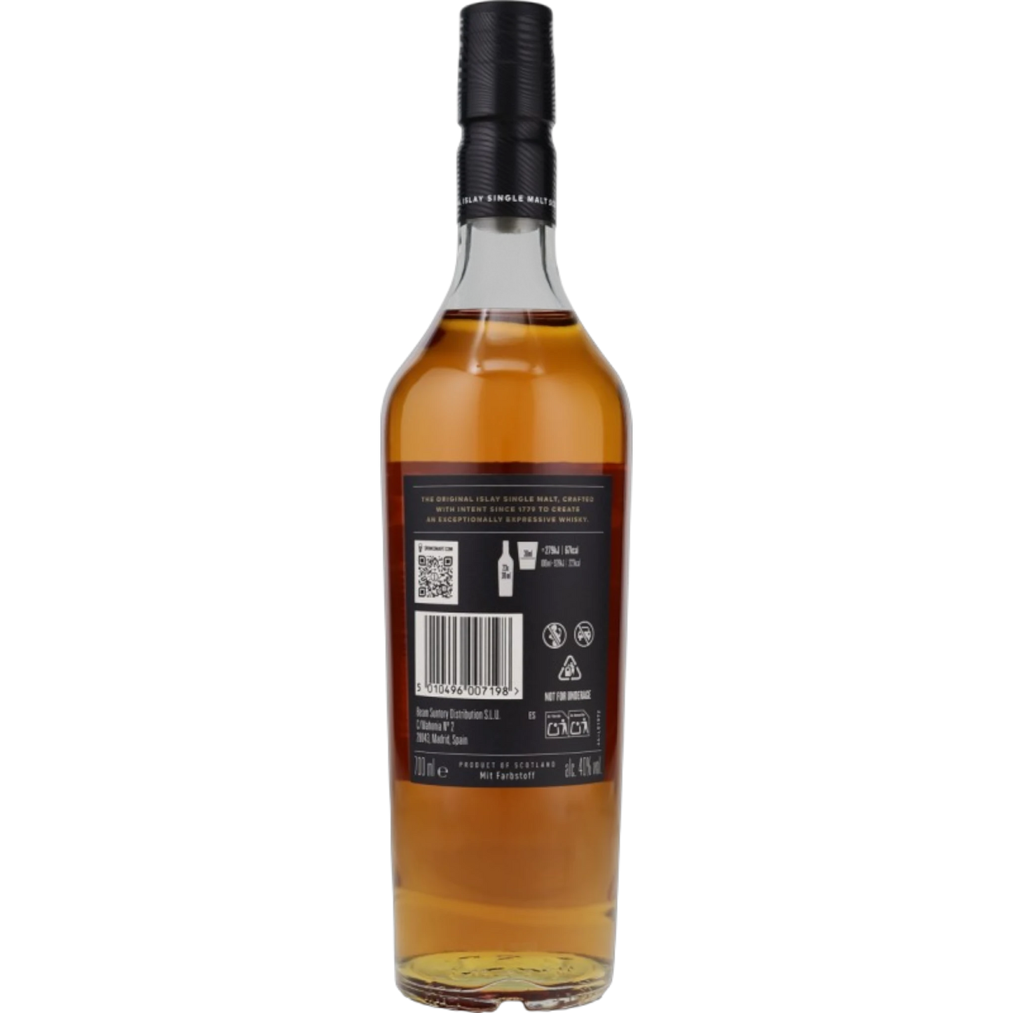 Bowmore 9 Years Old – Islay Single Malt Scotch – 40 % vol. – 0,7 l