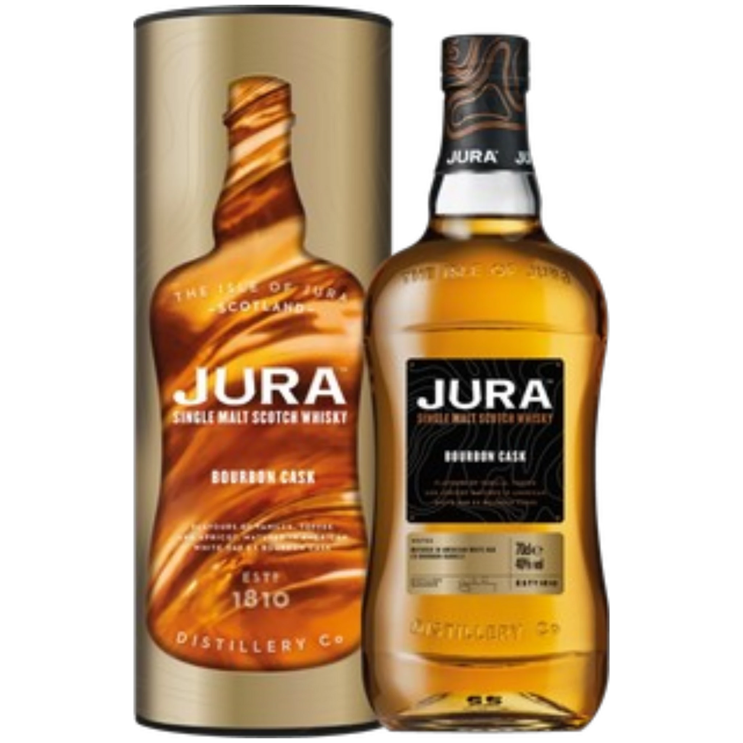 Jura Single Malt Rum Cask Finish 40% vol. 0.7 Liters