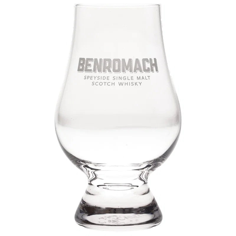 Benromach Glencairn-Glas mit Aufdruck