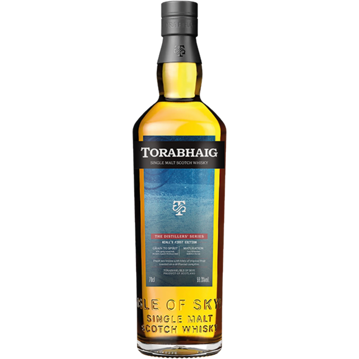 Torabhaig The Distillers’ Series – Niall’s First Edition – Cask Strength – 59,3 % vol. – 0,7 l