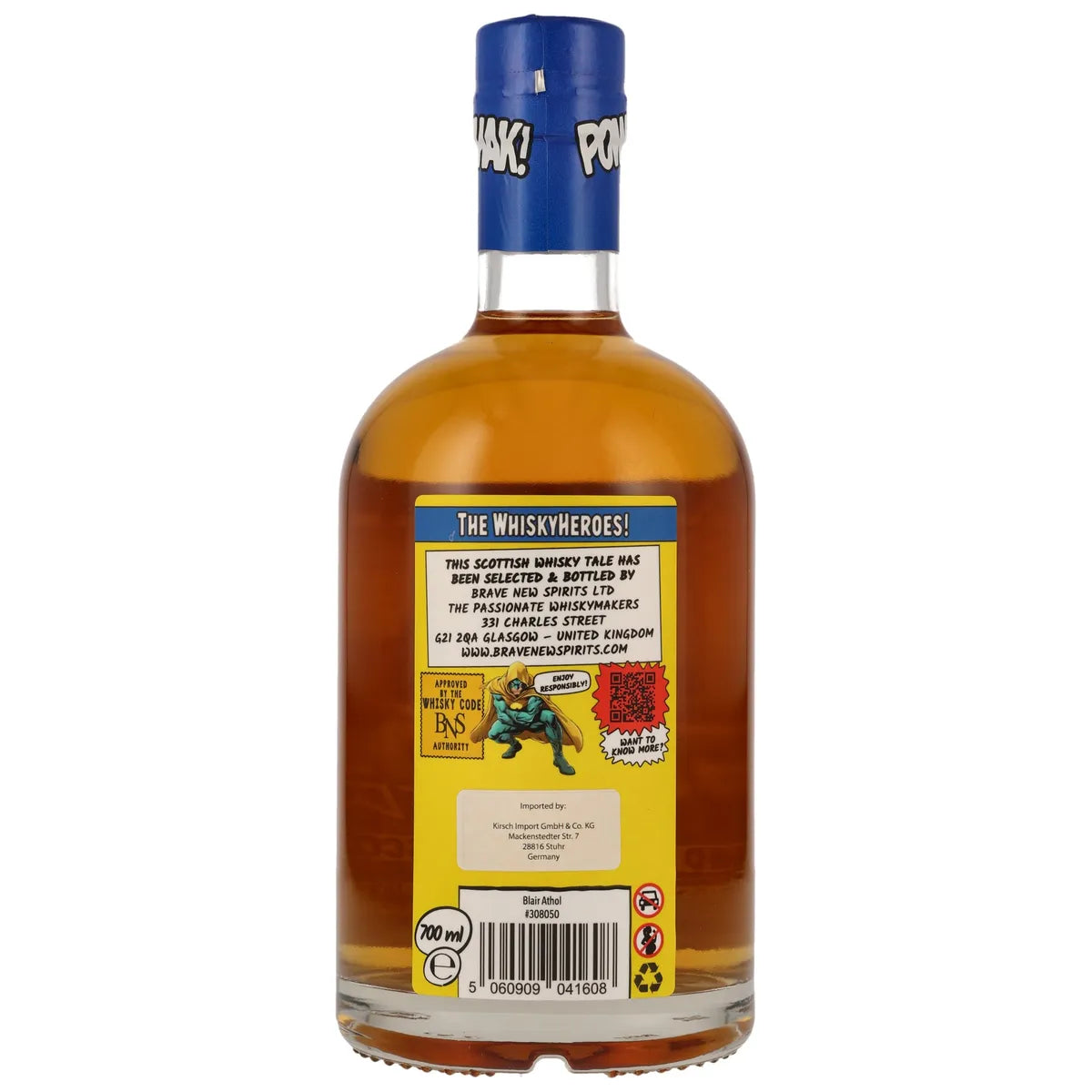 Blair Athol 12 Jahre Whisky Heroes: Agent Ivy Trapped 55,1 % vol. 0,7l