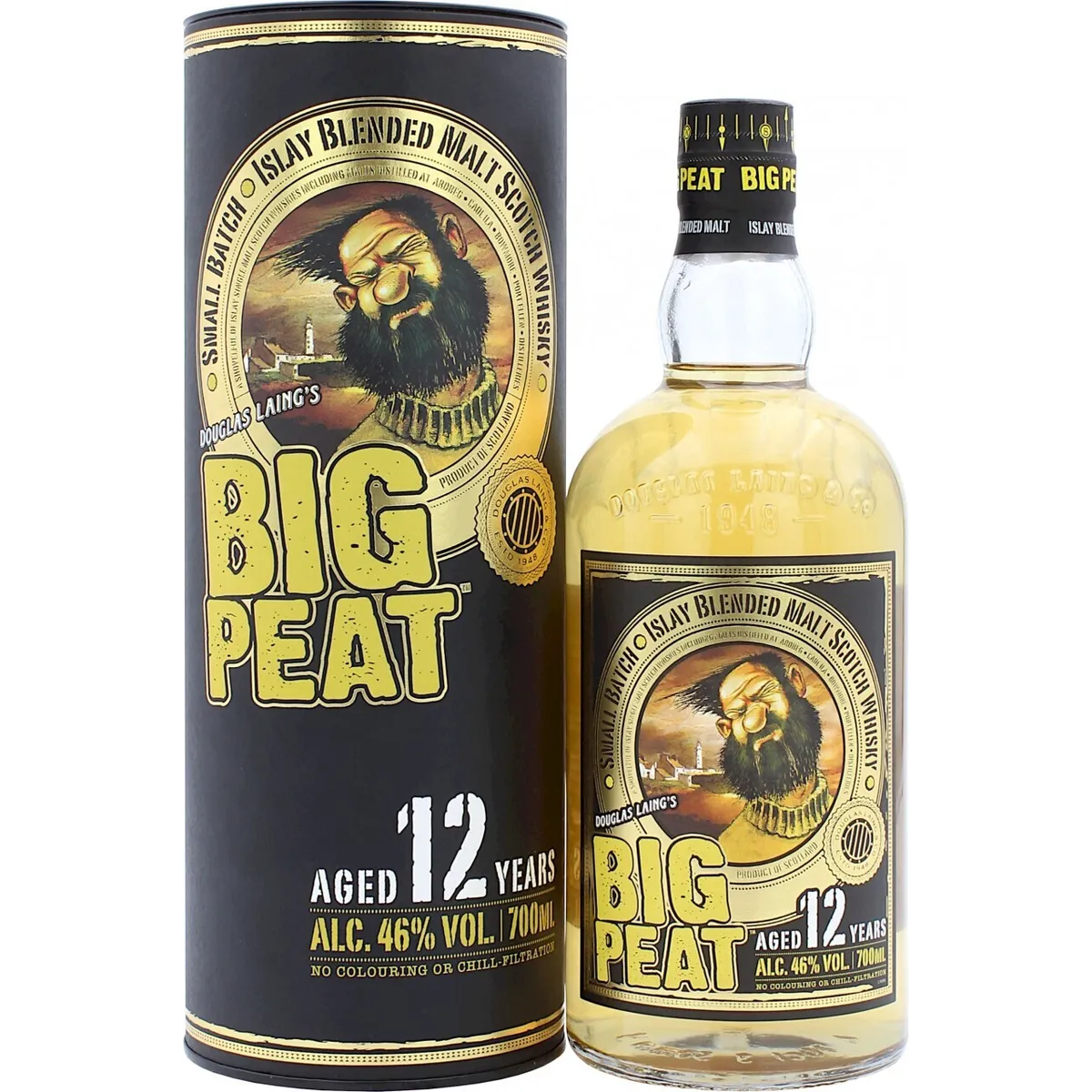 Big Peat 12 Jahre 46% vol. 0,7l
