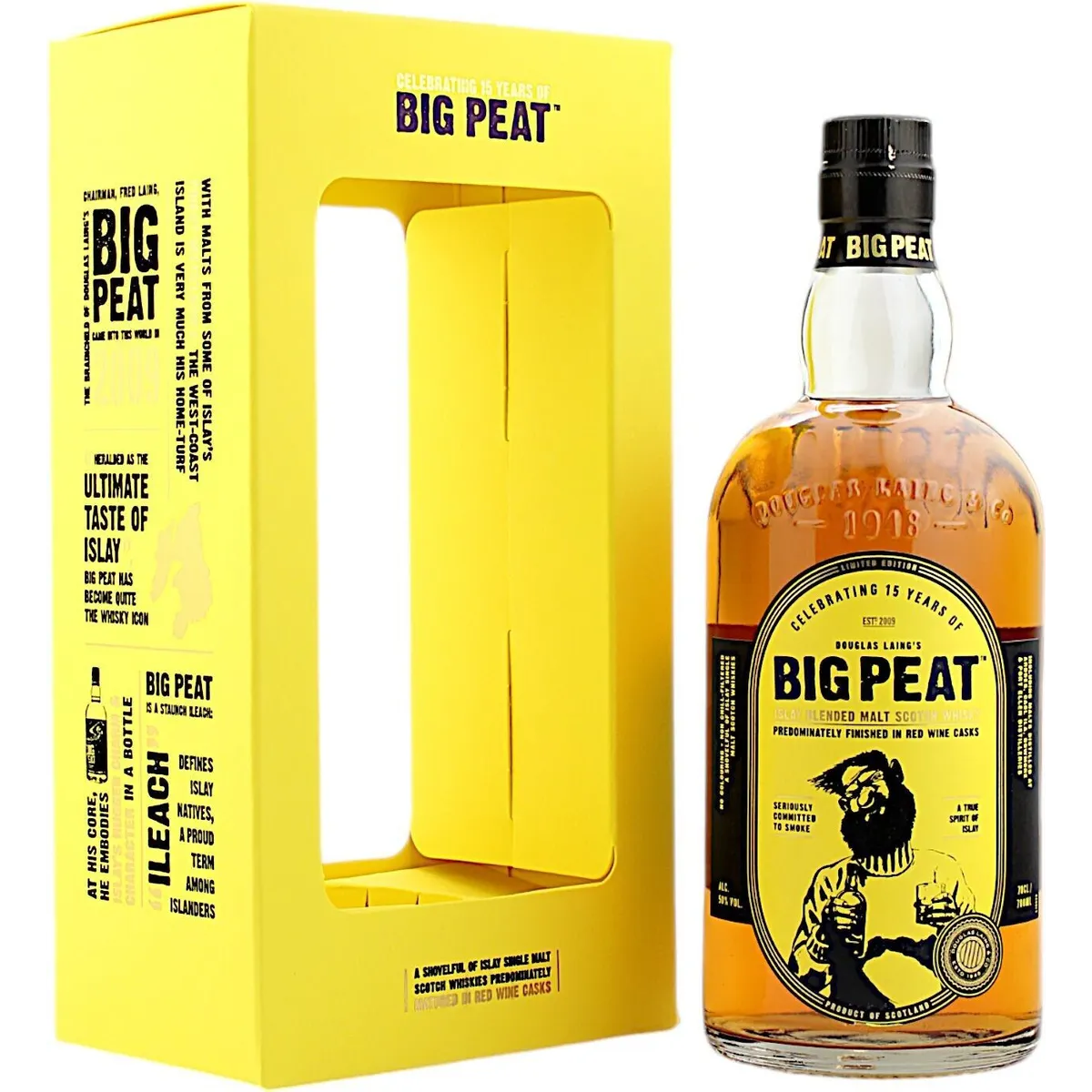 Big Peat - 15th Anniversary Edition 50% vol. 0,7l
