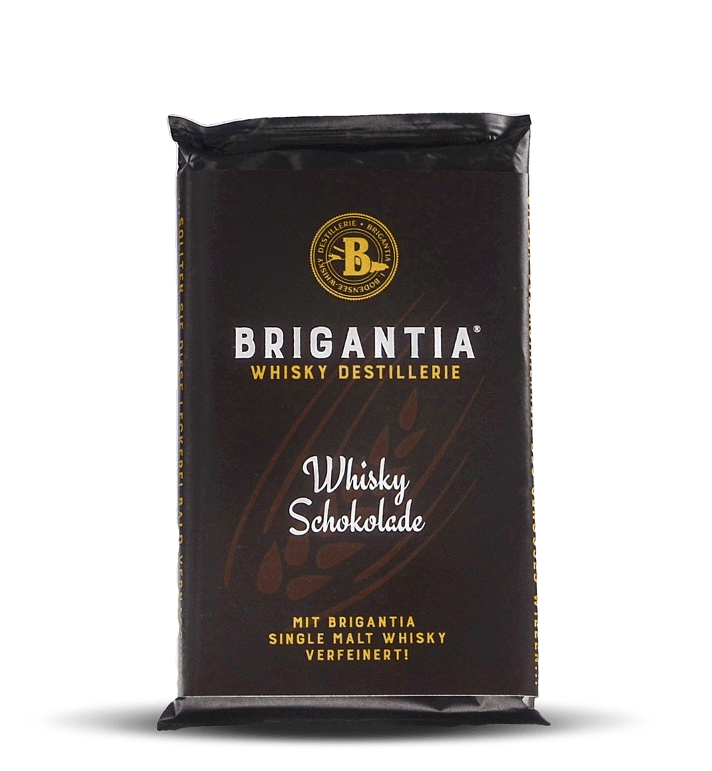 Brigantia Whisky Schokolade 80g