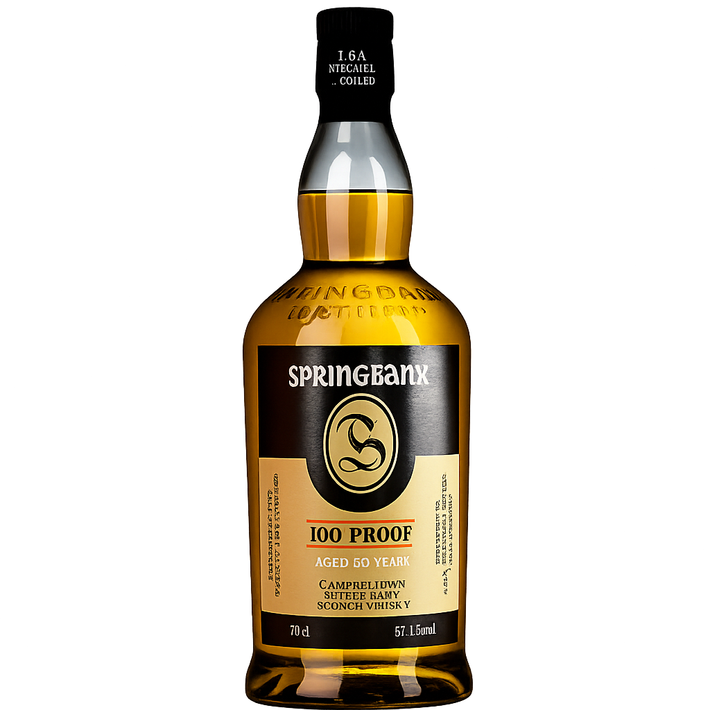 Springbank 5 Jahre – 100 Proof – 33,9 % vol. (0,7 l)