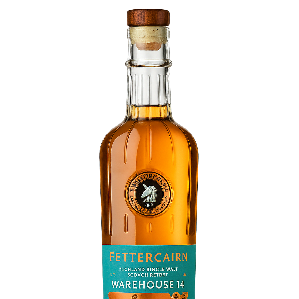 Fettercairn Highland Single Malt Scotch WH14 SmallBatch001 51,2% vol. 0,7l