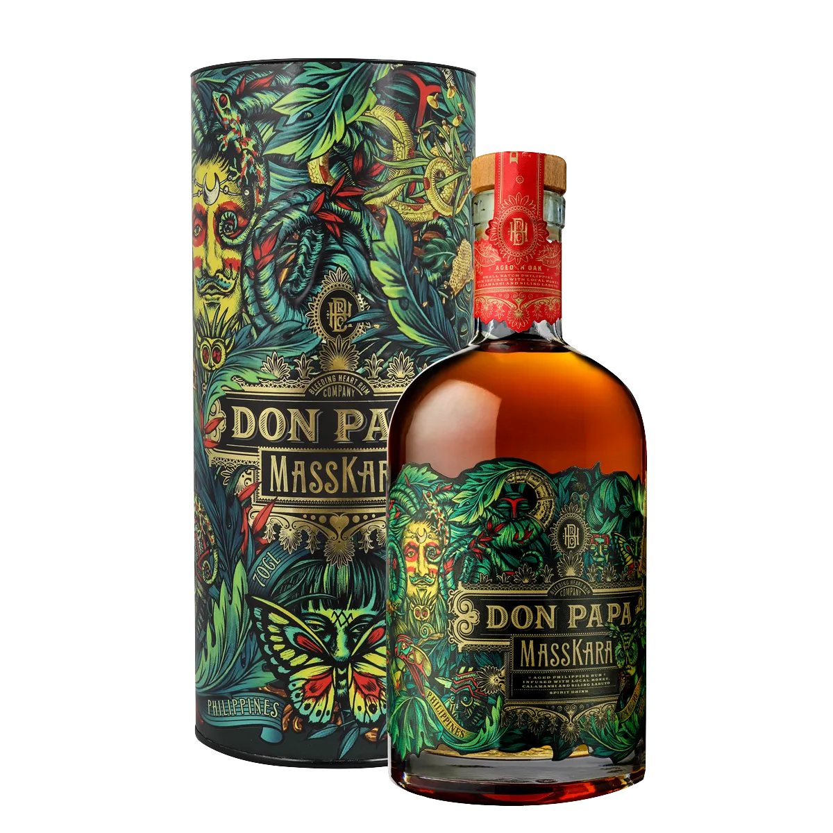 Don Papa Masskara 40% vol. 0,7l