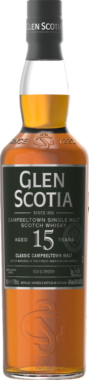Glen Scotia 15 Jahre 0,7 l